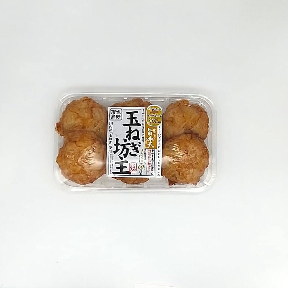 Amazon.co.jp: 水野水産 [冷蔵] 玉ねぎ坊主 6個 : 食品・飲料・お酒